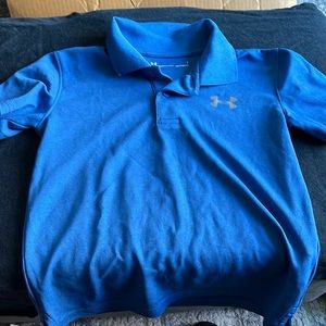 Under Armour boy’s polo shirt sz 7